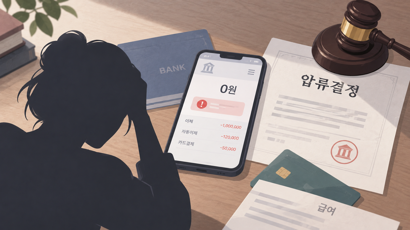 압류 들어오면 어떻게 되나…재산별 절차와 해제 방법 기사 관련이미지