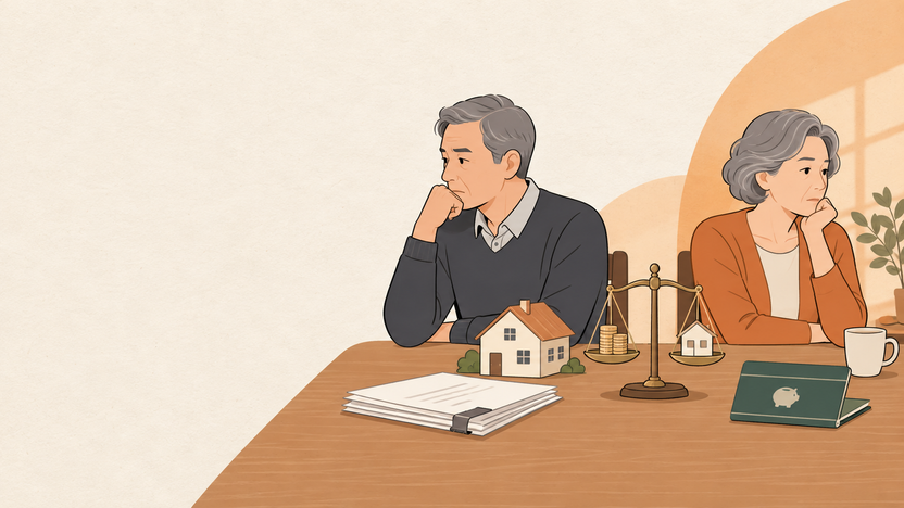 황혼이혼 재산분할 어떻게 하나…퇴직금·연금도 나눈다 기사 관련이미지
