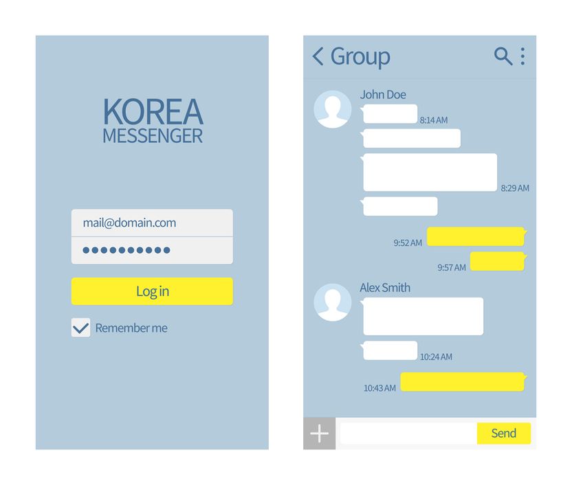 전여친이 몰래 카톡에 접속해 단톡방 만들고 사생활 유포! 기사 관련이미지