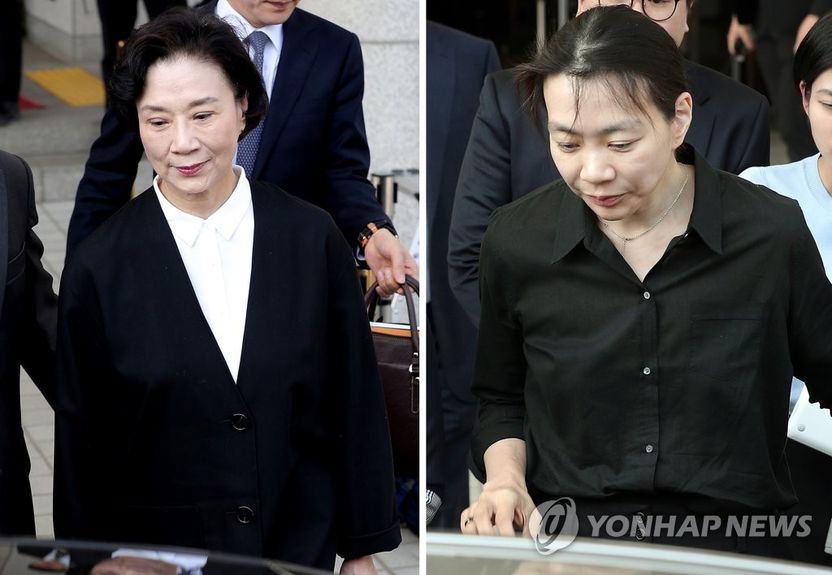 ‘명품 밀수’ 이명희·조현아 모녀 집행유예 기사 관련이미지