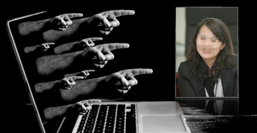 "잡X검사" "돼지XX" 조국 집 압수수색 女검사에 무차별 테러 기사 관련이미지