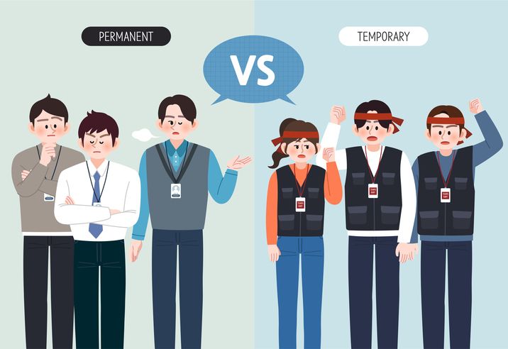 대법원 "무기계약직 근로자에게도 정규직과 똑같은 근로조건 적용하라" 기사 관련이미지