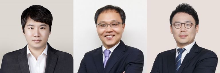 '서울종합법무법인'의 서명기 변호사, '변호사 이제한 법률사무소'의 이제한 변호사, '법무법인 서울'의 이장우 변호사. /로톡DB
