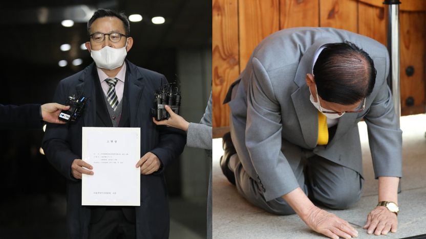 '세월호' 이준석 선장과 똑같은 잘못⋯서울시가 신천지 이만희 '살인죄'로 고발한 이유 기사 관련이미지