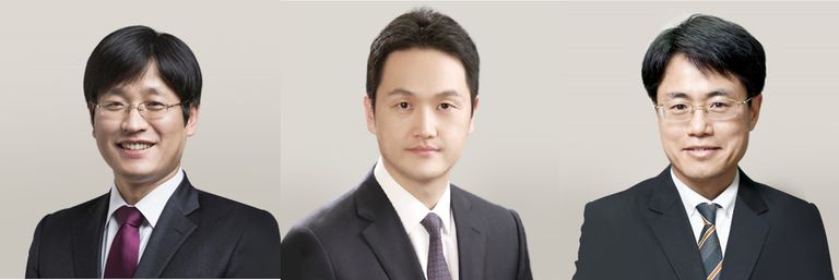 (왼쪽부터) '법무법인 원일'의 유정훈 변호사, '법무법인 문장'의 임원택 변호사, '히포크라 법률사무소'의 서영현 변호사. /로톡DB