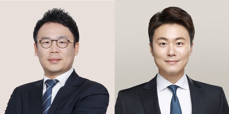 '법무법인 서울'의 이장우 변호사, '태하 법률사무소'의 채의준 변호사. /로톡DB