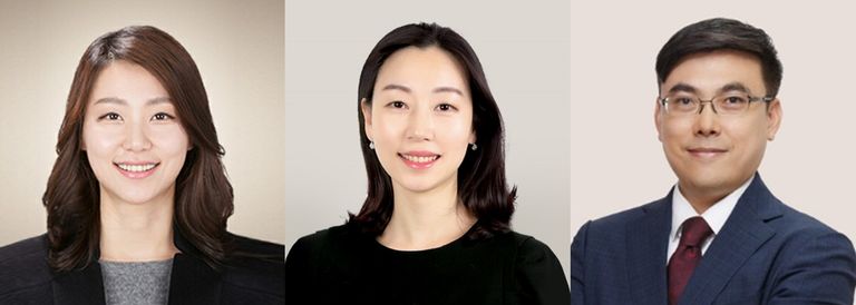 '밝은빛 법률사무소'의 조세희 변호사, '법무법인 해자현'의 조은결 변호사, '변호사 최진혁 법률사무소'의 최진혁 변호사. /로톡DB