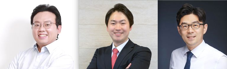 (왼쪽부터) 법무법인 오른의 박석주 변호사, '변호사 서범석 법률사무소'의 서범석 변호사, 법무법인(유한) 민의 윤수복 변호사. /로톡DB