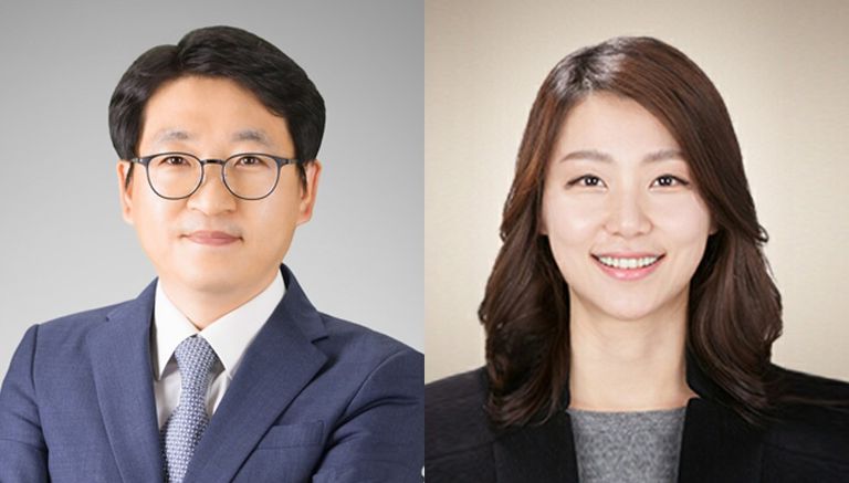 '박생환 법률사무소'의 박생환 변호사, 밝은빛 법률사무소의 조세희 변호사. /로톡DB