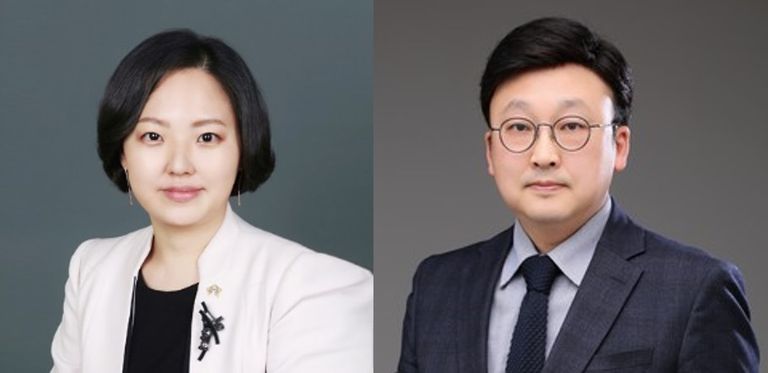 '법률사무소 오페스'의 송혜미 변호사, '법무법인 101'의 한상훈 변호사. /로톡 DB·법무법인101