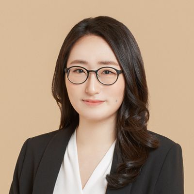 '변호사 김지이 법률사무소'의 김지이 변호사. /로톡DB