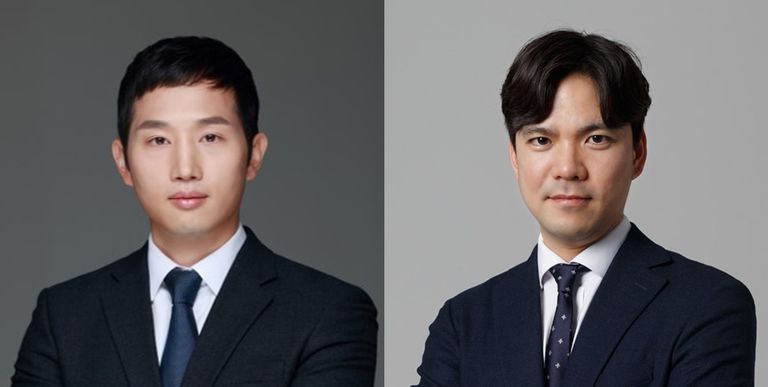 '법무법인 이평'의 박세훈 변호사, 법무법인 지정의 이신광 변호사. /로톡DB