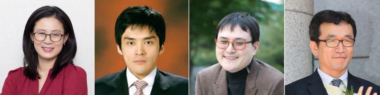 장애인권법센터 김예원 변호사, 법무법인 덕수의 김원영 변호사, 공인인권변호사모임 '희망을만드는법'의 김재왕 변호사, 공익인권법재단 공감의 염형국 변호사. /로톡뉴스·법무법인 덕수·공익인권변호사모임 희망을만드는법·연합뉴스 제공