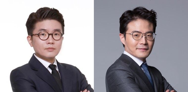 (왼쪽부터) '법무법인 다한'의 배진혁 변호사, '리라법률사무소'의 김현중 변호사. /로톡DB