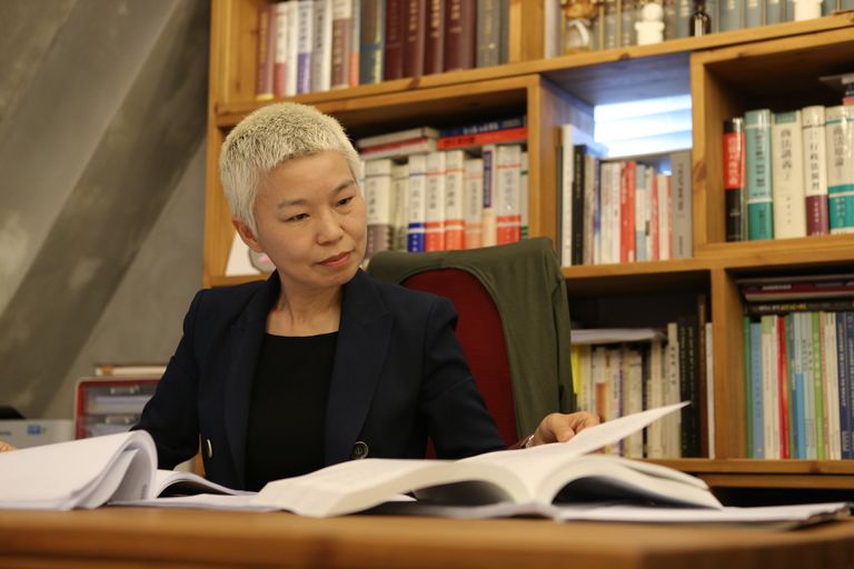 이번 사건을 담당한 '법무법인 온세상'의 김재련 변호사. /로톡DB