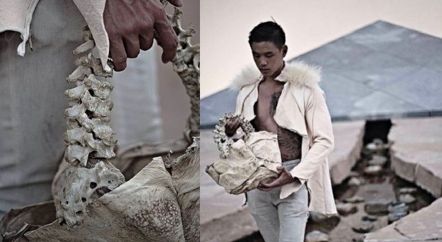 이것은 예술인가, 불법인가 '충격의 어린이 척추뼈 가방'⋯한국이라면 처벌 가능성은? 기사 관련이미지