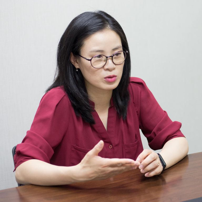 장애인권법센터 김예원 변호사. /로톡뉴스 DB