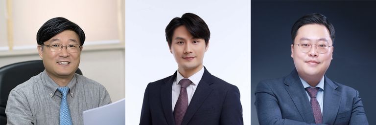 법무법인 한미의 김철기 변호사,법률사무소 황금률의 박성현 변호사,법무법인(유한) 대륙아주의 성우린 변호사. /로톡 DB