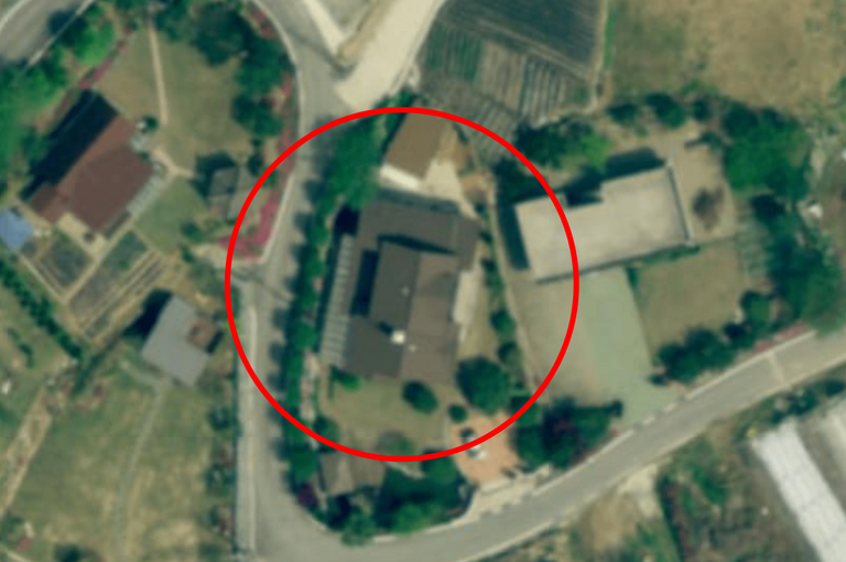 정의기억연대가 지정기부금을 받아 일본군 위안부 피해자들을 위한 쉼터로 운영하다 지난달 매각한 경기도 안성시 '평화와 치유가 만나는 집' 위치. /네이버 지도 캡처