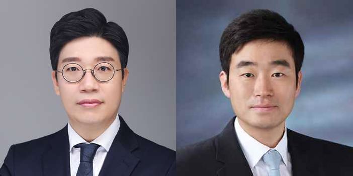 '공동법률사무소 인도'의 김장천 변호사, '법무법인(유) 세한'의 박영동 변호사. /로톡DB