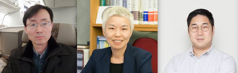 (왼쪽부터) '변호사 도이현 법률사무소'의 도이현 변호사, 법무법인 온세상의 김재련 변호사, 로앤컴퍼니의 장성수 변호사. /로톡DB⋅도이현 변호사 제공