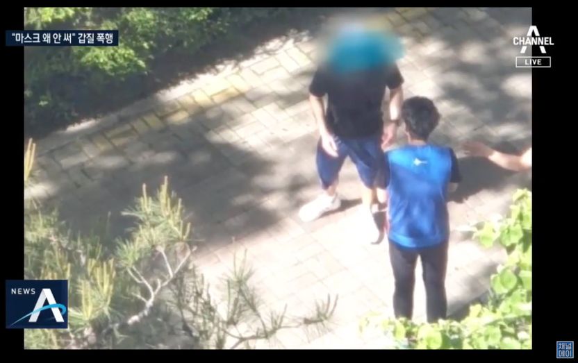 복싱선수 출신 입주민에 무차별 폭행당한 택배기사도 '폭행 가해자'로 입건된 이유 기사 관련이미지