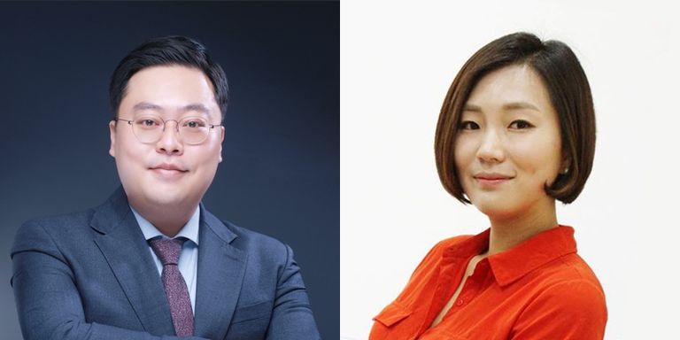 '법무법인(유한) 대륙아주'의 성우린 변호사, '법무법인고원 수원분사무소'의 이지영 변호사. /로톡DB