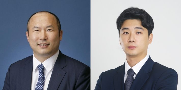 법무법인(유한) 한별의 권단 변호사, 법부법인 오라클(성남)의 박현민 변호사. /로톡 DB
