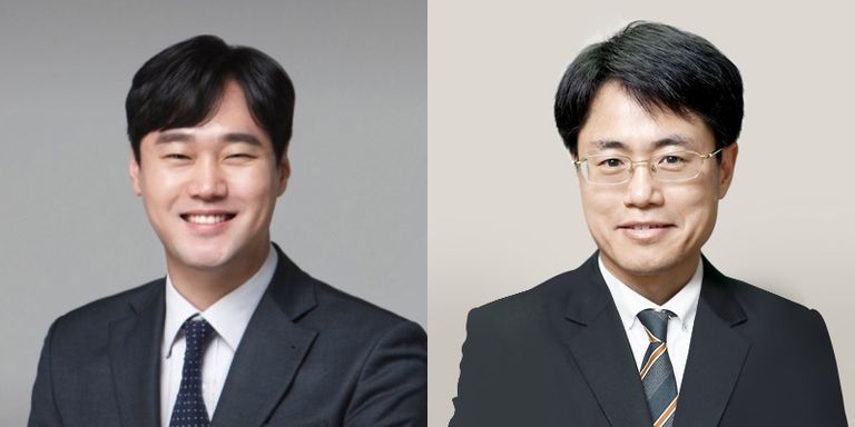 법무법인 공명의 김준성 변호사, 히포크라 법률사무소 서영현 변호사. /로톡 DB