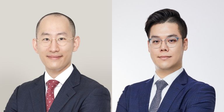 ‘법무법인 시월‘의 류인규 변호사, ‘법무법인 갑을’의 옥민석 변호사. /로톡DB