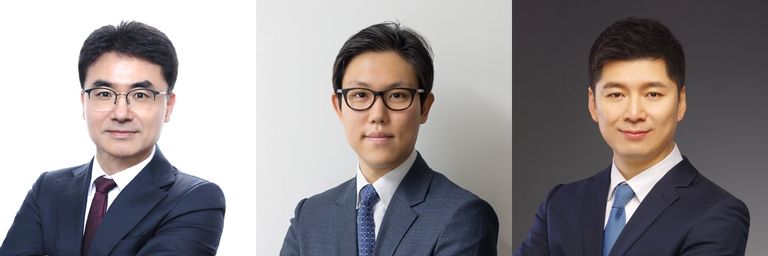 '법무법인 가족'의 고영남 변호사, '법률사무소 저스트'의 이종찬 변호사, '법무법인 전문'의 송동원 변호사. /로톡 DB