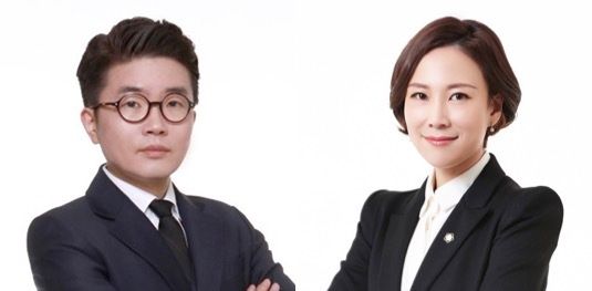 IBS법률사무소의 배진혁 변호사, 법무법인 태일의 최재윤 변호사. /로톡DB