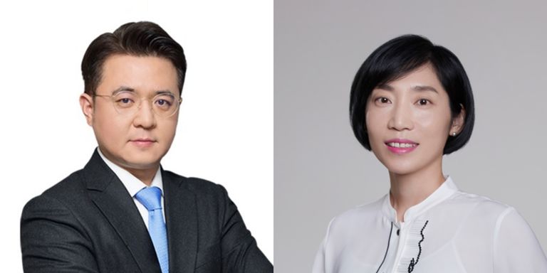 'JY 법률사무소'의 이재용 변호사, '법률사무소 용기'의 박예지 변호사. /로톡DB