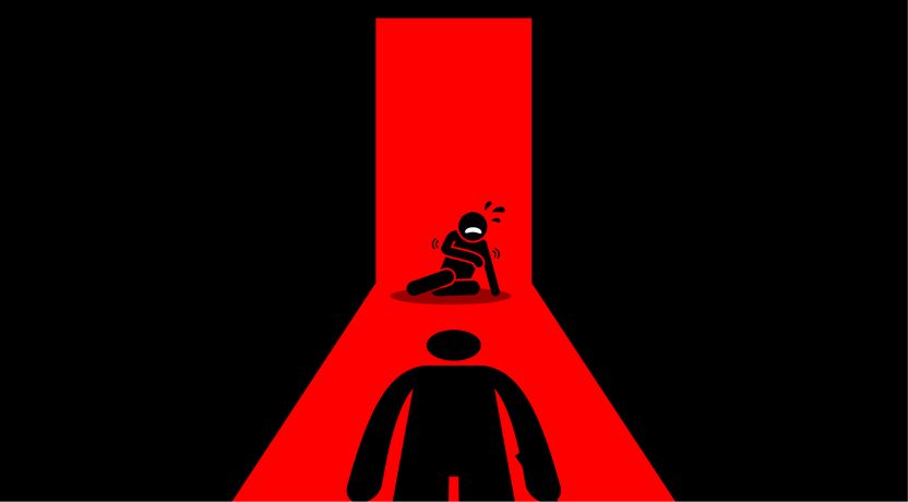 "그만 살자" 한 마디에, 아내 감금하고 무자비하게 때린 남편⋯그래도 법원은 집행유예 기사 관련이미지