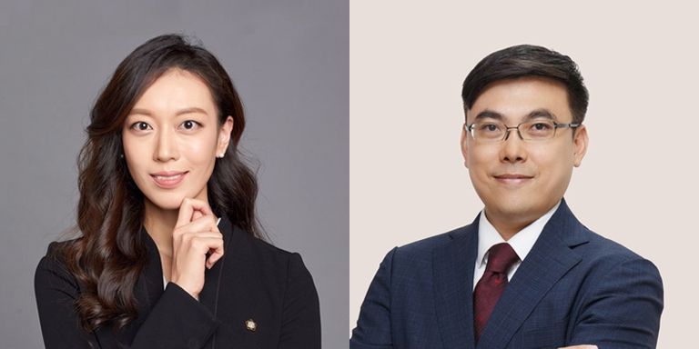 법무법인 태율의 조연빈 변호사, '변호사 최진혁 법률사무소'의 최진혁 변호사. /조연빈 변호사 제공⋅로톡 DB