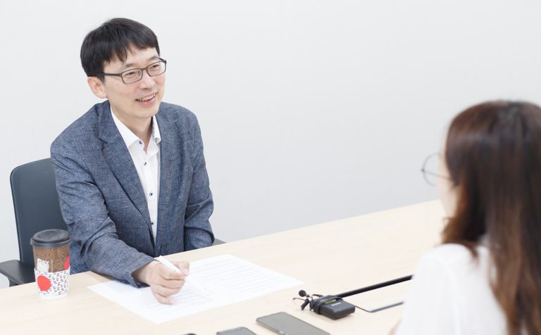 이인석 부장판사는 마지막으로 하고 싶은 말로 다른 판사들에게 "(존댓말 판결문 쓰는 것이) 좋으니까 같이 많이 했으면 좋겠다"고 소망을 밝혔다. /서초=조하나 기자