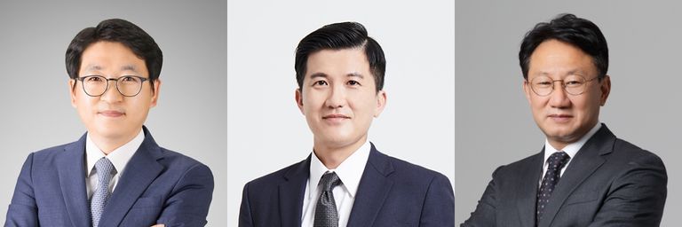 '박생환 법률사무소'의 박생환 변호사, 법무법인 초석의 김정수 변호사, 법무법인 성율의 박규석 변호사. /로톡 DB