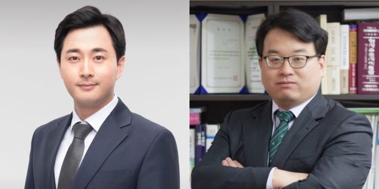 마이법률사무소의 김지혁 변호사, '김기윤 법률사무소'의 김기윤 변호사. /로톡 DB