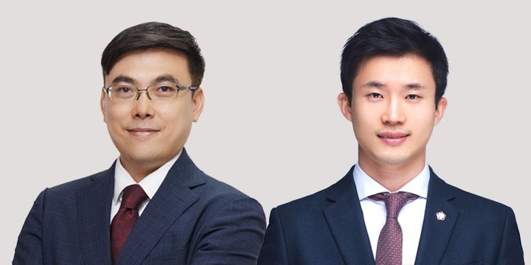 '변호사 최진혁 법률사무소'의 최진혁 변호사, 'NS법률사무소'의 노혁수 변호사. /로톡DB
