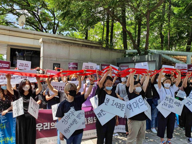오늘 조주빈 재판서 가장 많이 나왔던 말 '반성합니다, 그런데 그건 제가 한 건 아닙니다' 기사 관련이미지