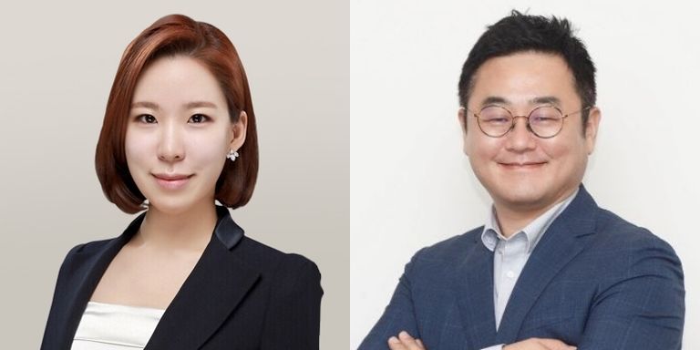 '법률사무소 더엘'의 김학영 변호사, '법무법인 린'의 구태언 변호사. /로톡DB