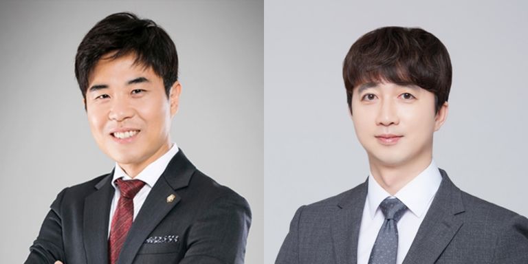'더프렌즈 법률사무소'의 이동찬 변호사, '법무법인 해율'의 안성열 변호사. /로톡DB