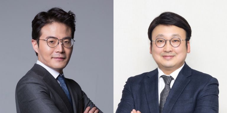 '리라 법률사무소'의 김형중 변호사, 'PD&LAW 법률사무소'의 한상훈 변호사. /로톡DB
