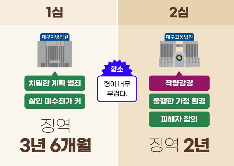 살인미수로 기소된 A씨에게 재판부가 내린 처벌. /그래픽=이지현 디자이너