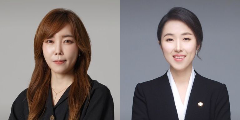 '래안법률사무소'의 박애성 변호사, '법무법인 세창'의 추선희 변호사. /로톡 DB
