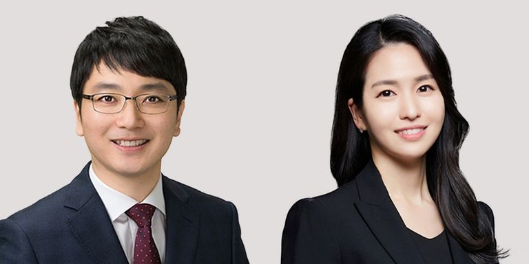 '법률사무소 가치'의 방호근 변호사, '법무법인 최선'의 정다은 변호사. /로톡DB