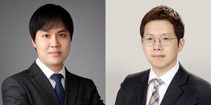 '법무법인 태림'의 신상민 변호사, '공동법률사무소 인도'의 안병찬 변호사. /로톡 DB