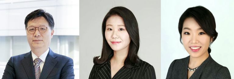 '변호사 권오영 법률사무소'의 권오영 변호사, '이해법률사무소'의 이지선 변호사, '법무법인 로고스'의 이지원 변호사. /로톡DB