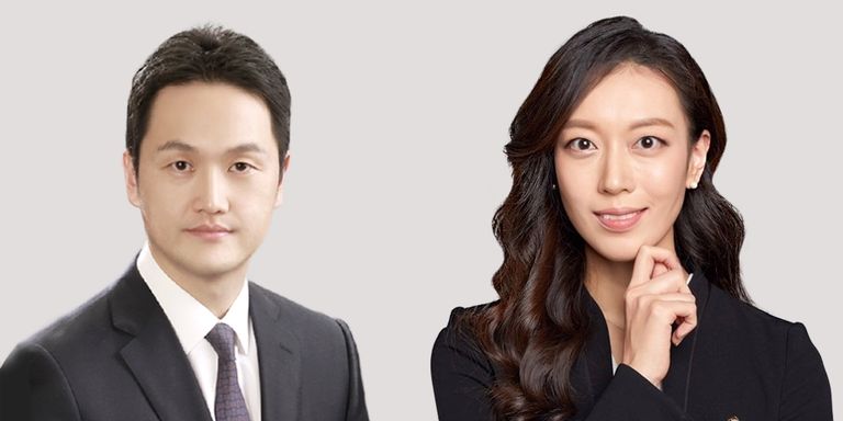'법무법인 문장'의 임원택 변호사, '법무법인 태율'의 조연빈 변호사. /로톡DB