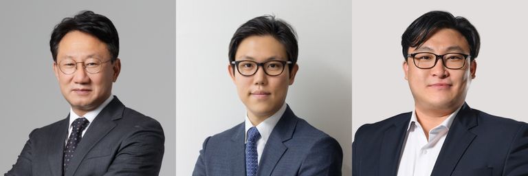 ‘법무법인 성율‘의 박규석 변호사, ‘법률사무소 저스트‘의 이종찬 변호사, ‘법무법인 테헤란’의 이수학 변호사. /로톡DB
